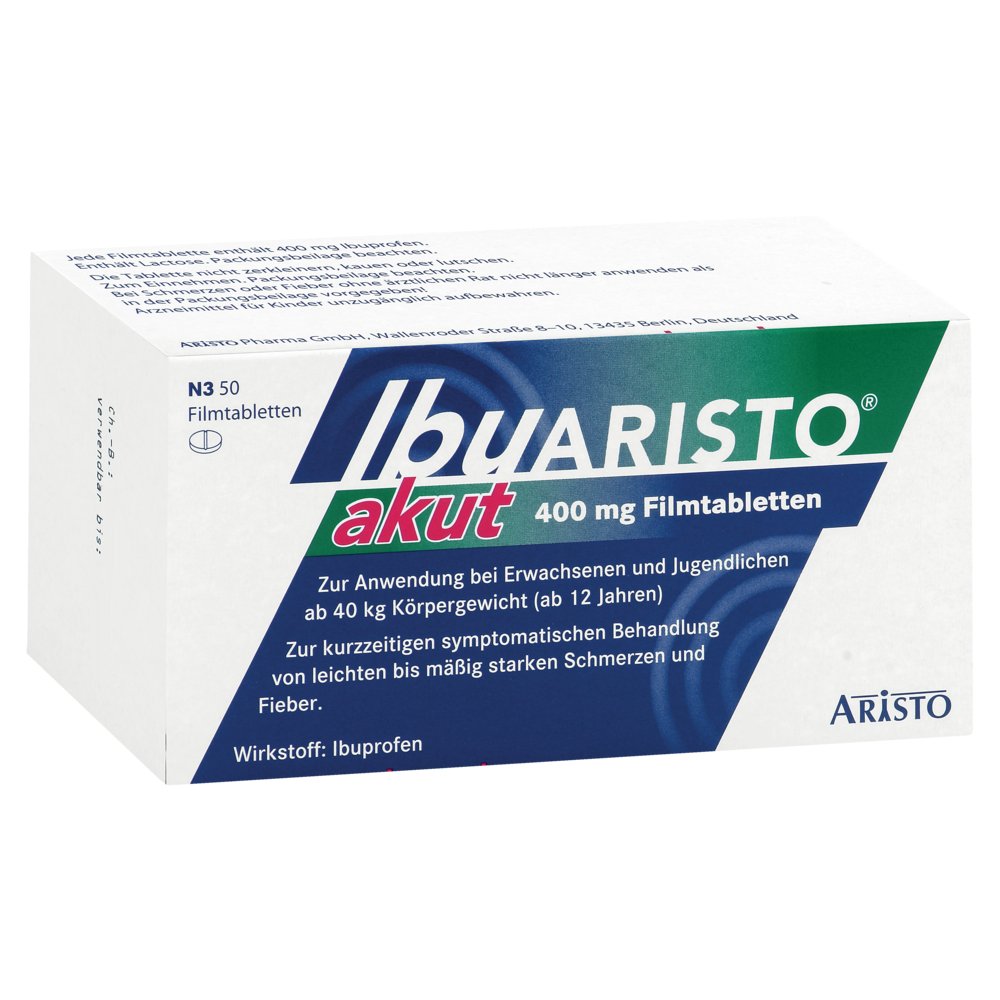 IBUARISTO akut 400 mg Filmtabletten