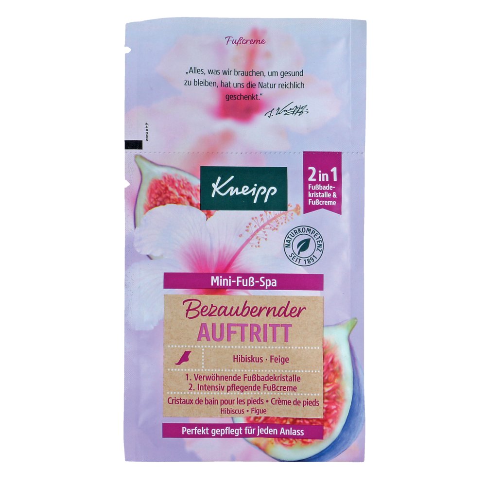 KNEIPP Mini-Fuß-Spa Creme