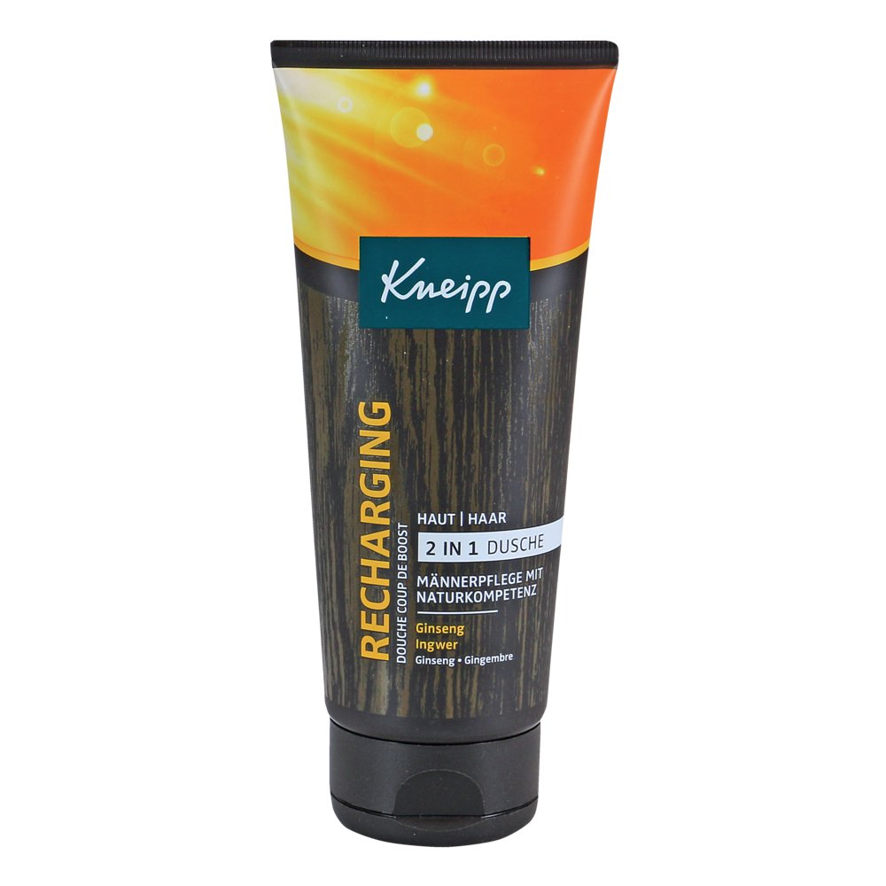 KNEIPP MEN 2in1 Dusche Recharging