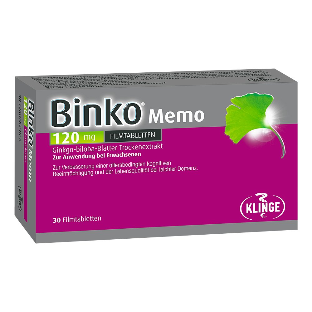 BINKO Memo 120 mg Filmtabletten