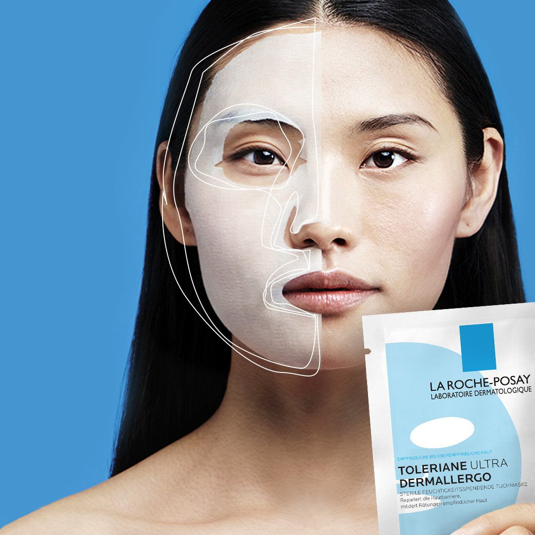 ROCHE-POSAY Toleriane Ultra Dermallergo Maske