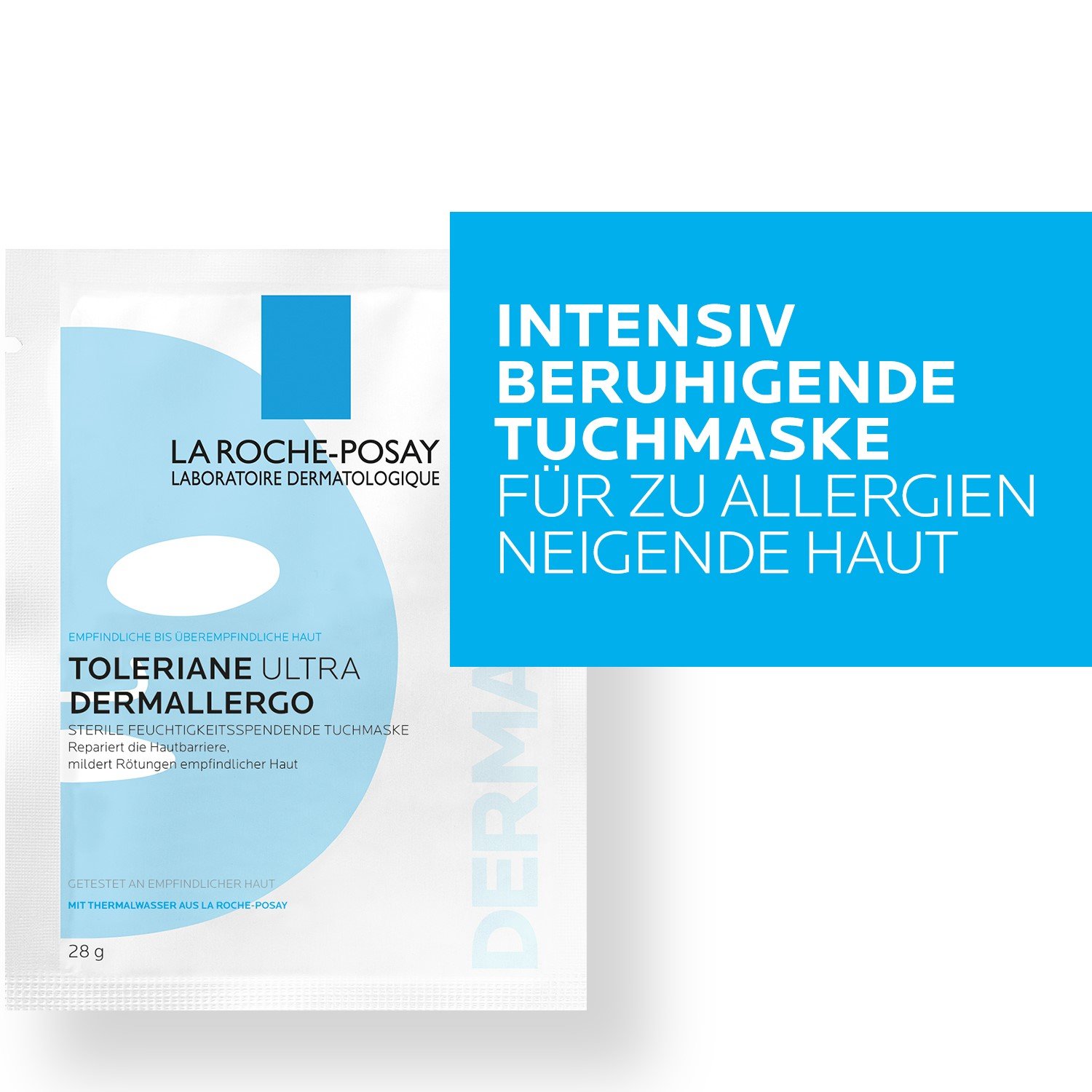ROCHE-POSAY Toleriane Ultra Dermallergo Maske