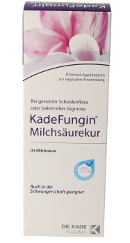 KADEFUNGIN Milchsäurekur Gel Einmalapplikatoren