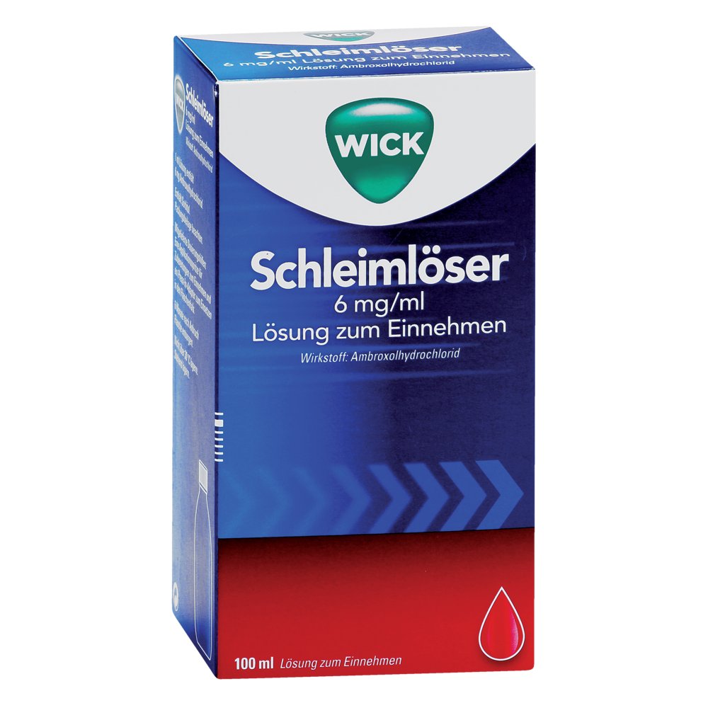 WICK Schleimlöser 6 mg/ml Lösung zum Einnehmen