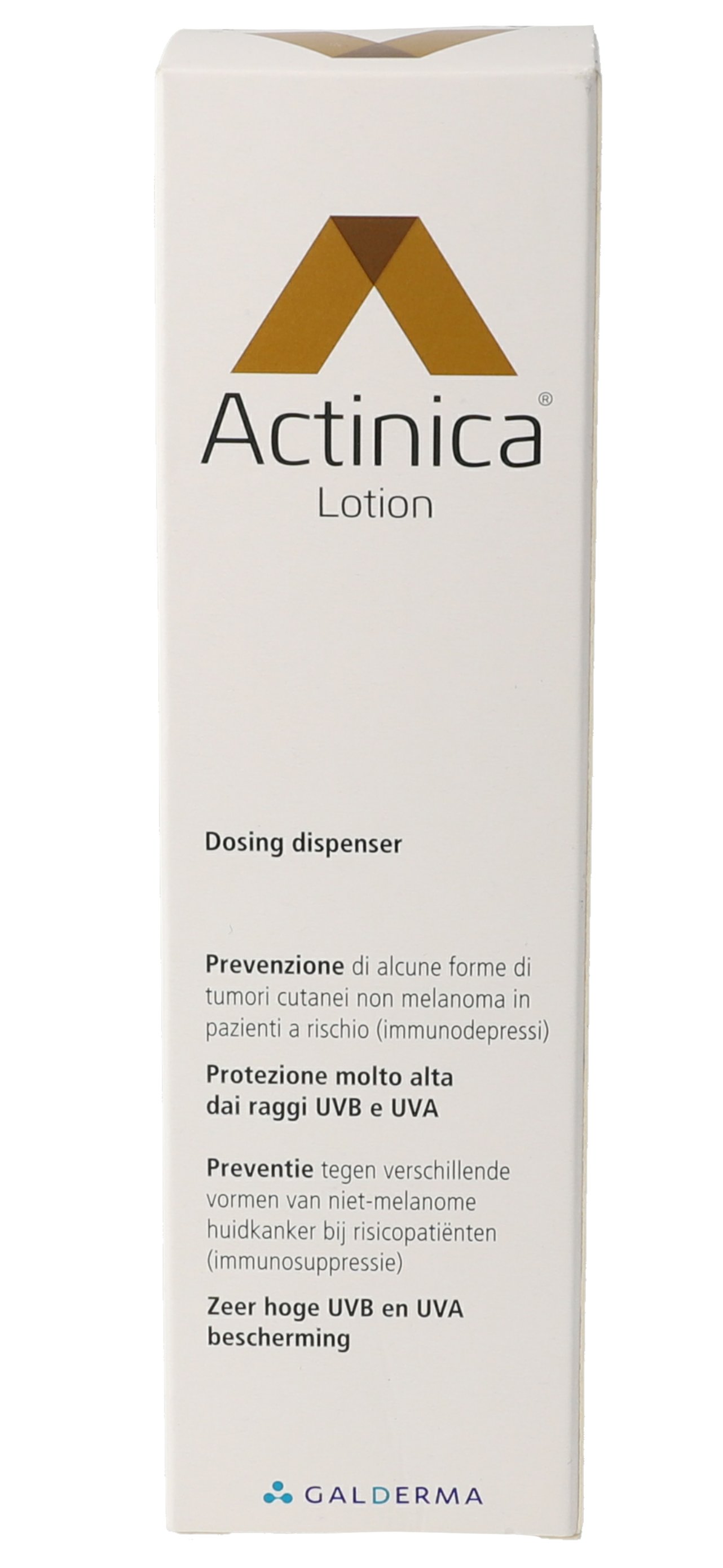 ACTINICA Lotion Dispenser