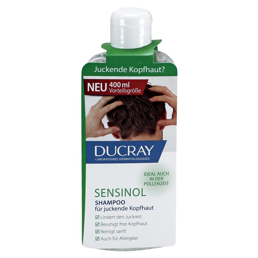 DUCRAY SENSINOL Shampoo mit Physio-Hautschutz