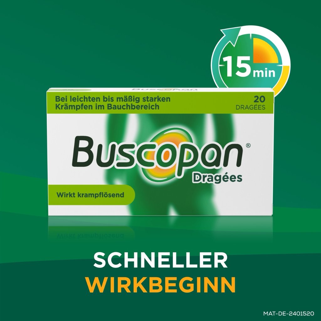 BUSCOPAN Dragees