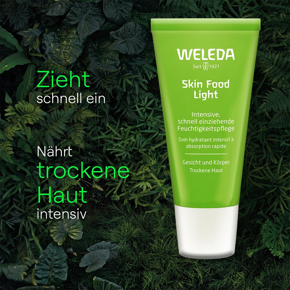 WELEDA Skin Food light