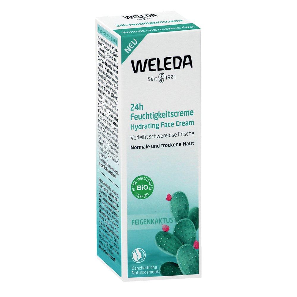 WELEDA Feigenkaktus 24 h Feuchtigkeitscreme