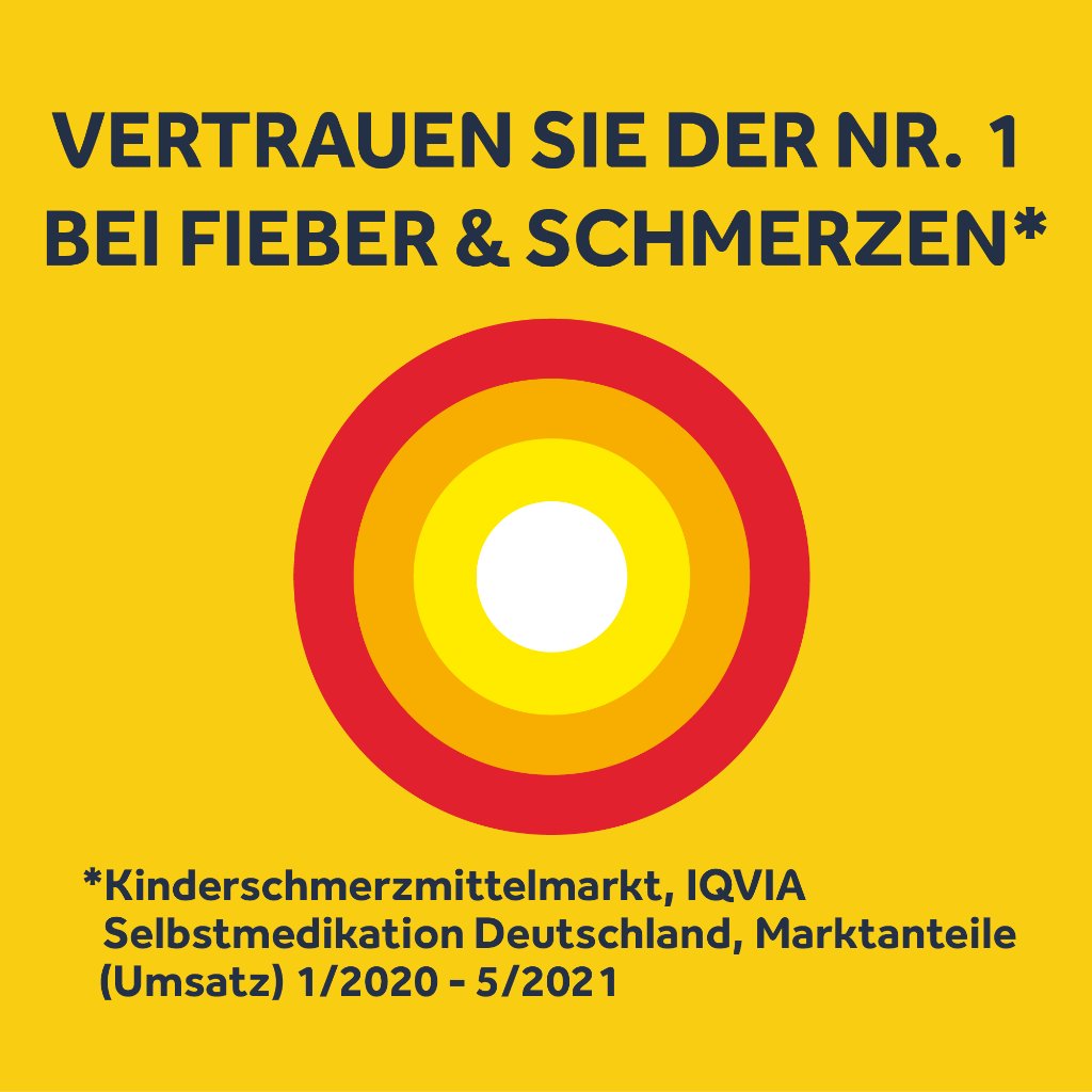 NUROFEN Junior Fiebersaft Orange 20 mg/ml