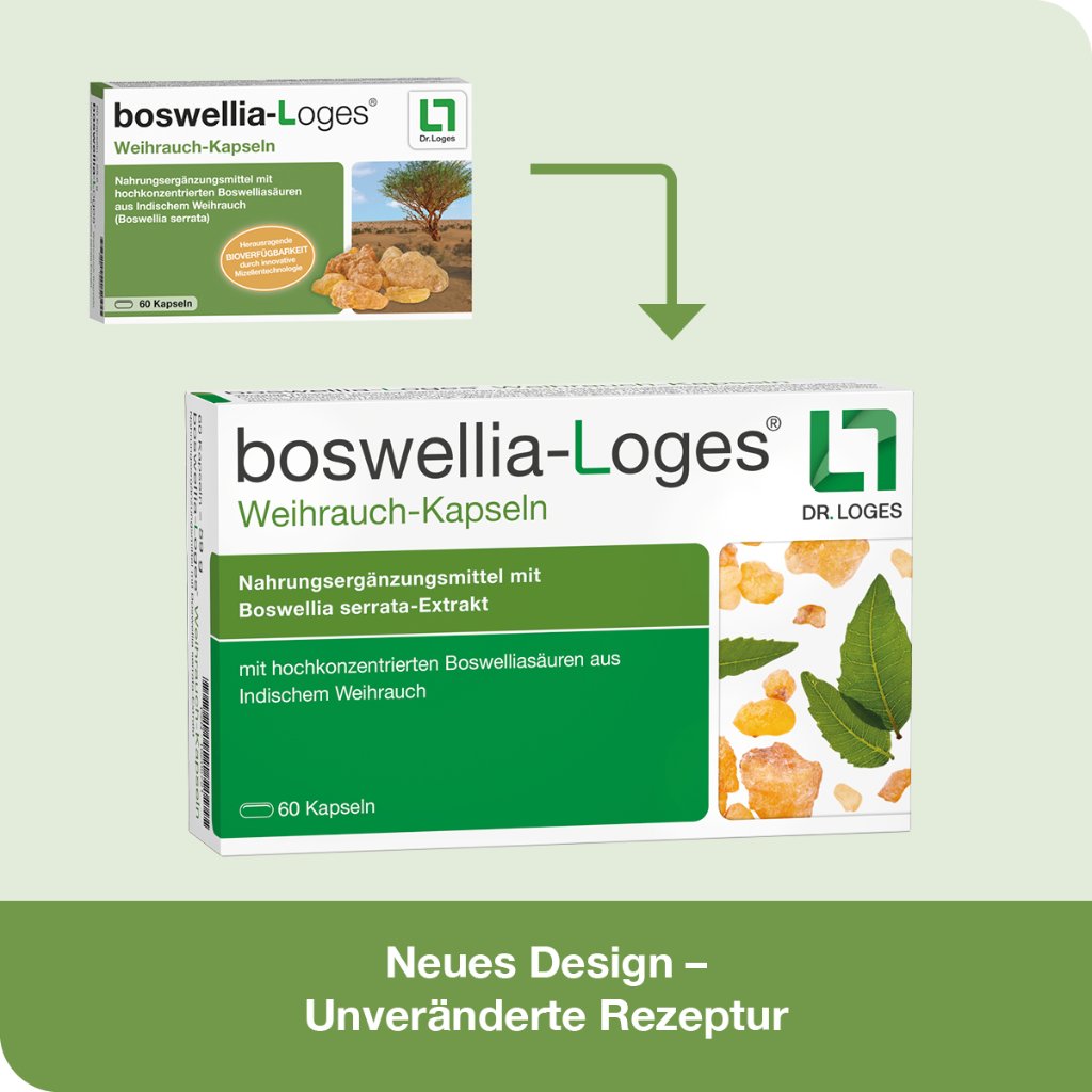 BOSWELLIA-LOGES Weihrauch-Kapseln
