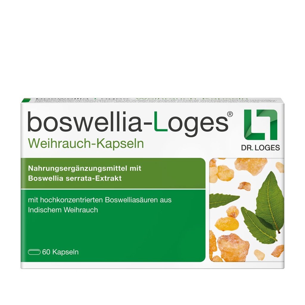 BOSWELLIA-LOGES Weihrauch-Kapseln