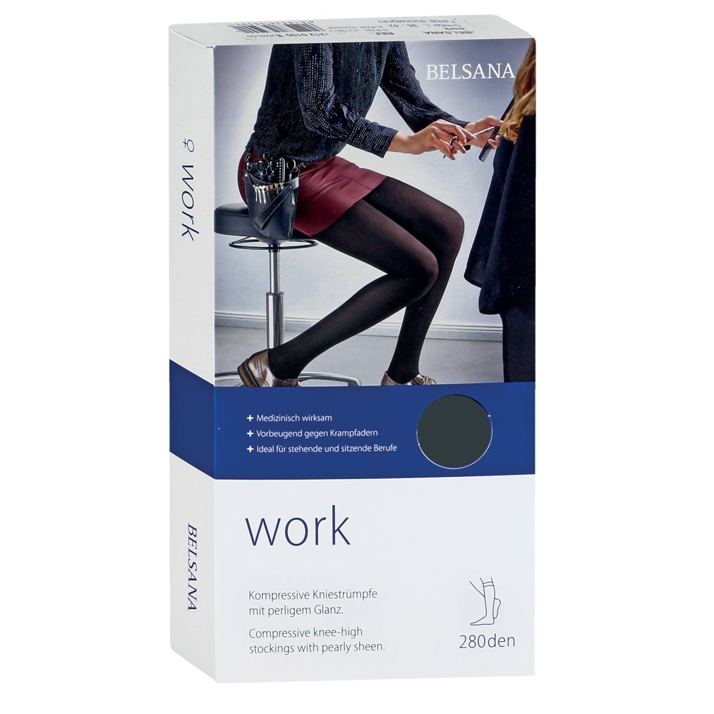 BELSANA work AD S schwarz m.Sp.