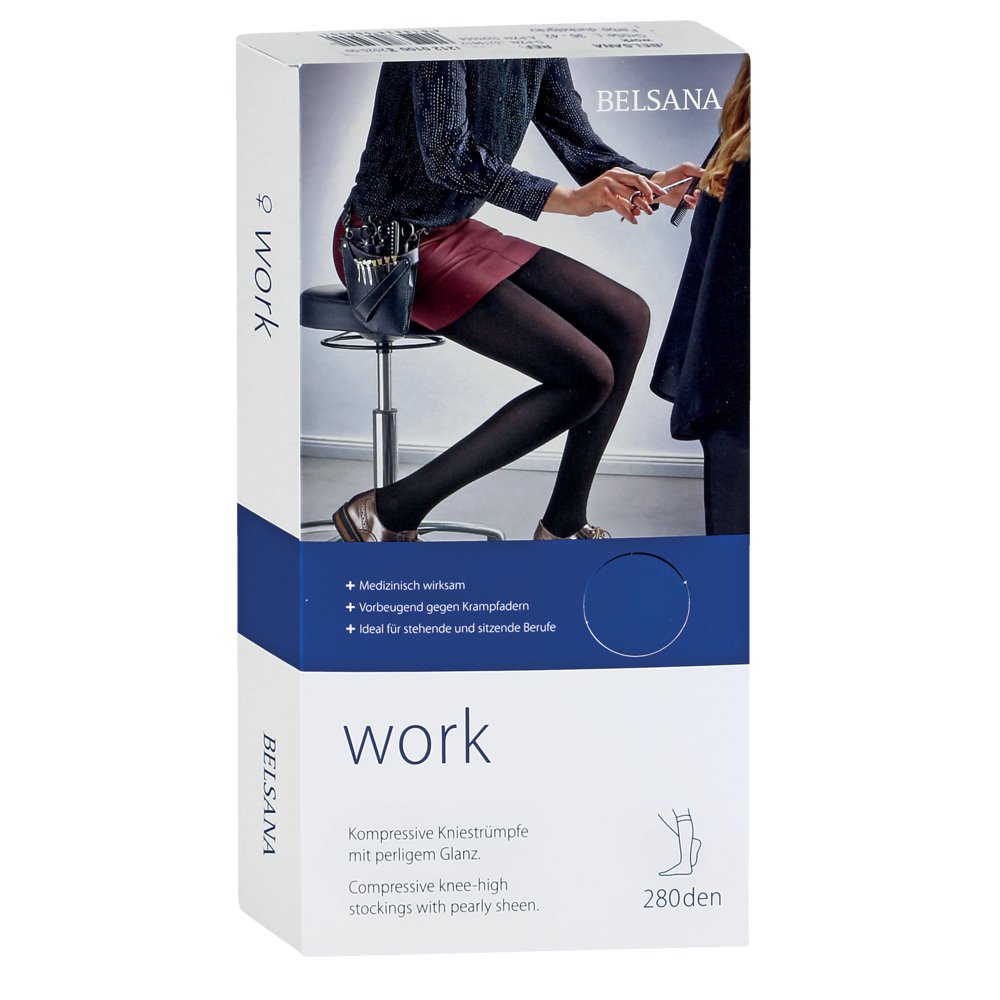 BELSANA work AD L nachtblau m.Sp.