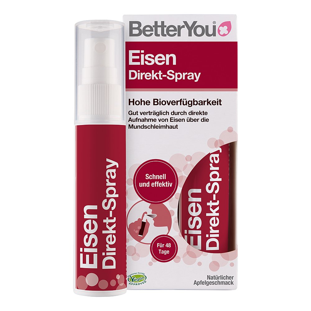 BETTERYOU Eisen Direkt-Spray