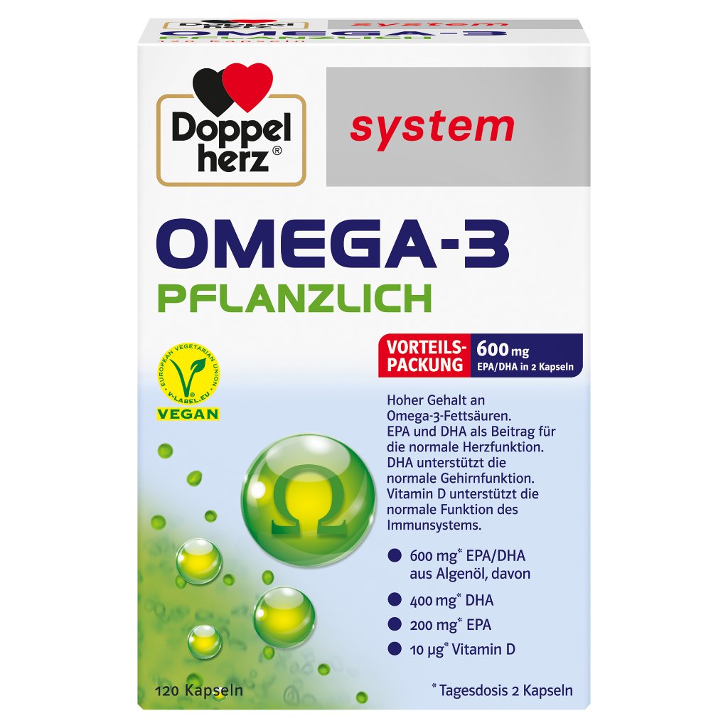 Doppelherz system Omega-3 pflanzlich