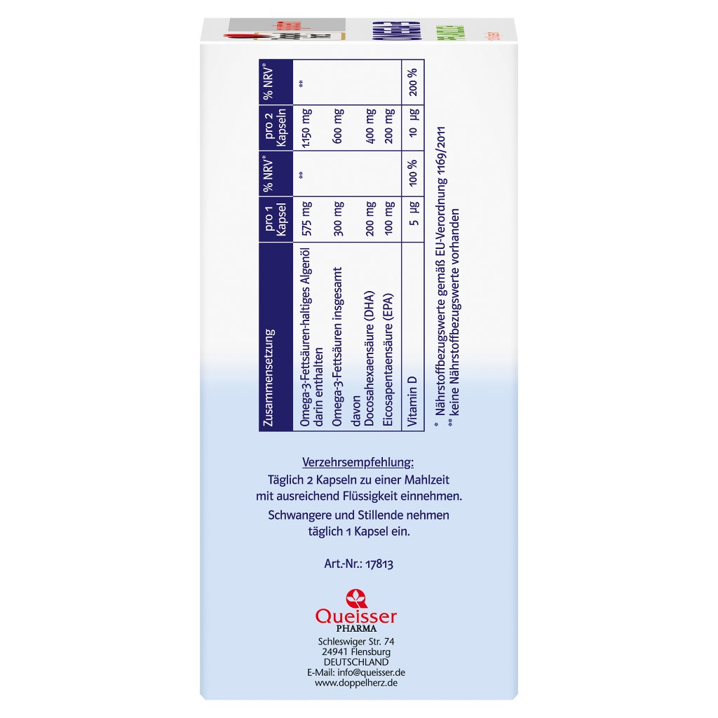 Doppelherz system Omega-3 pflanzlich