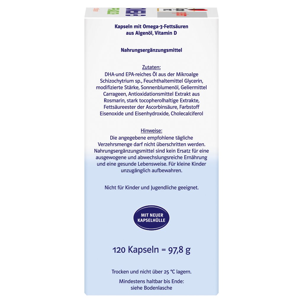 Doppelherz system Omega-3 pflanzlich