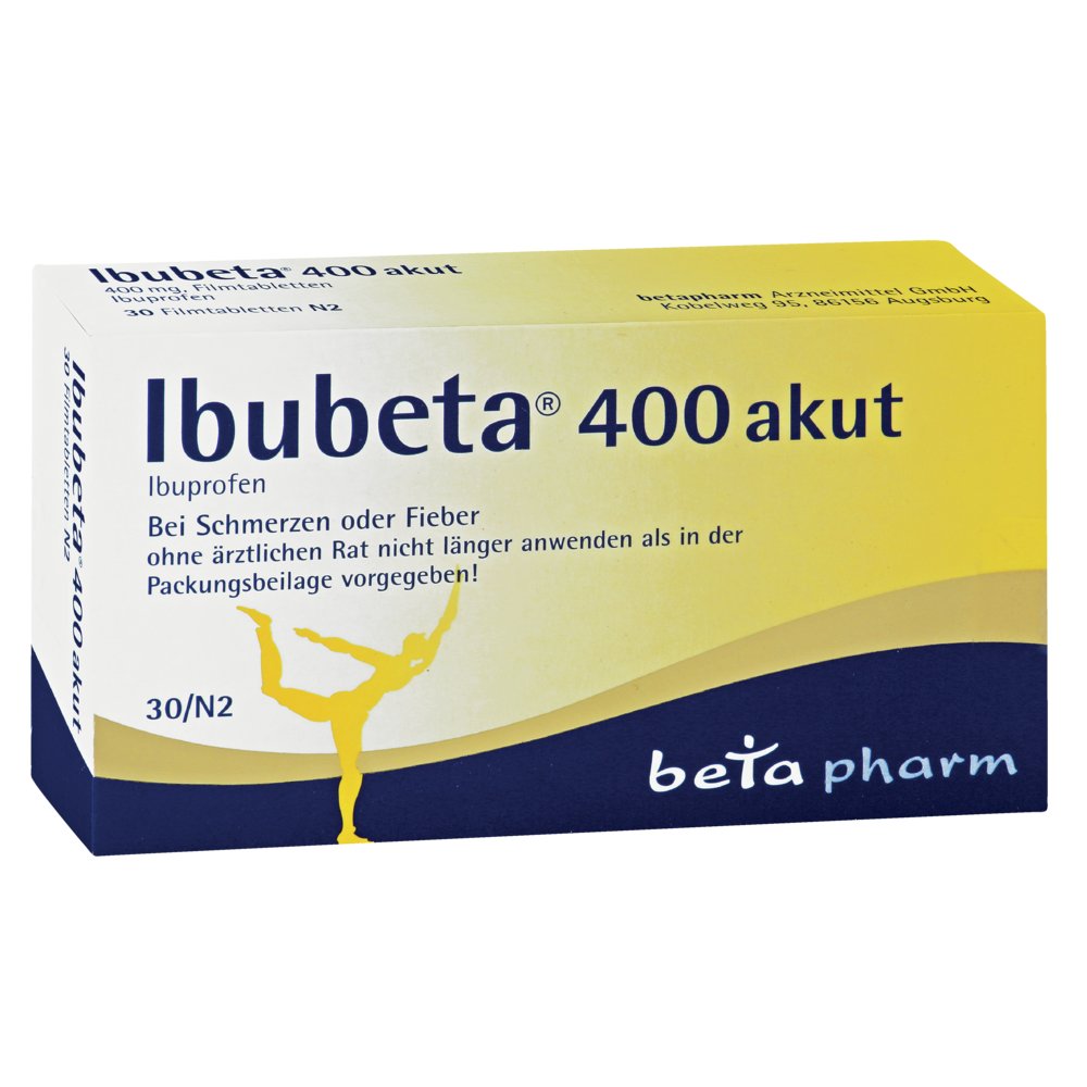 IBUBETA 400 akut Filmtabletten