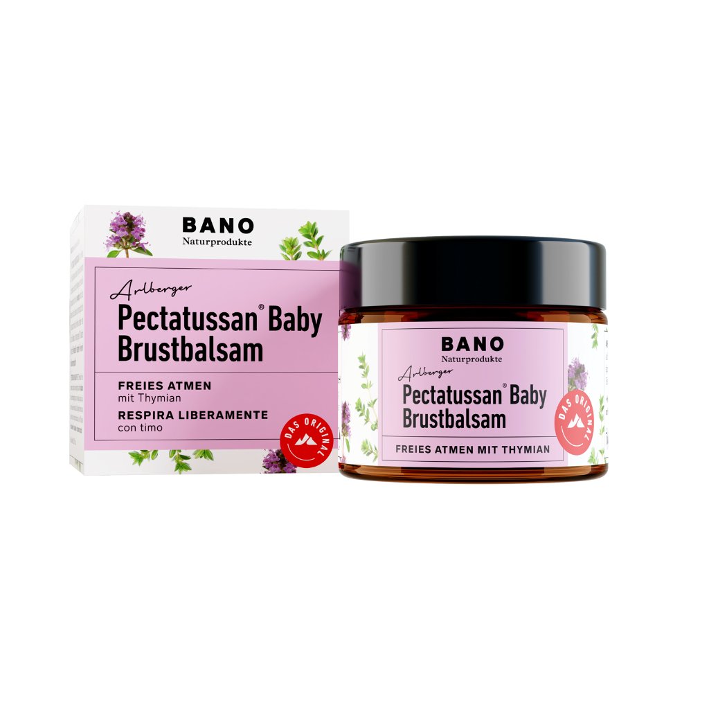 BABY BRUSTBALSAM Pectatussan