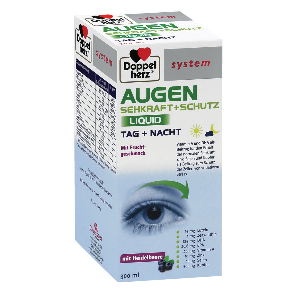 DOPPELHERZ Augen Sehkraft+Schutz Liquid system