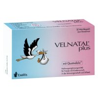 VELNATAL plus Quatrefolic Kapseln