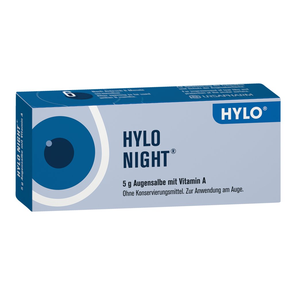 HYLO NIGHT Augensalbe