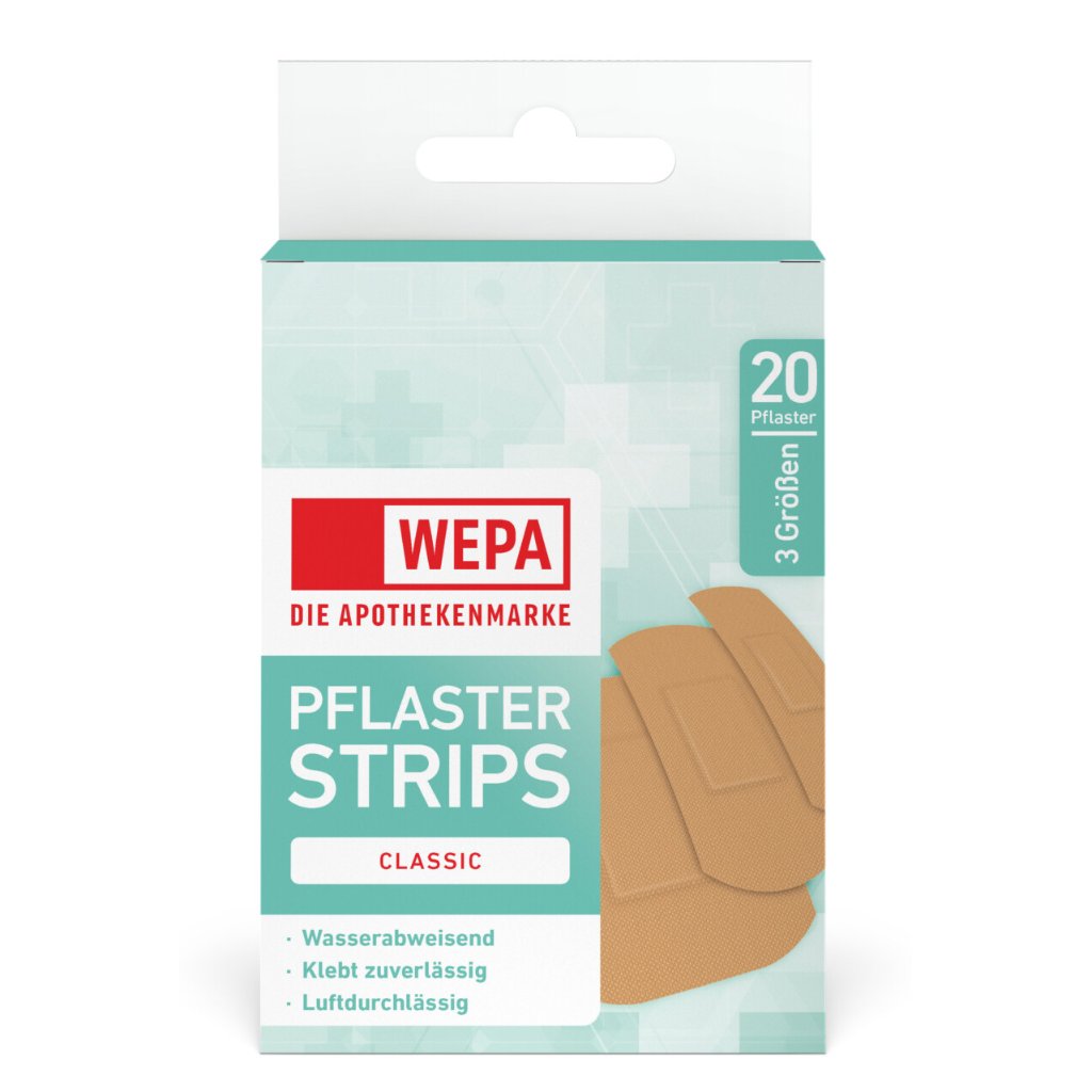 WEPA Pflaster Strips Classic