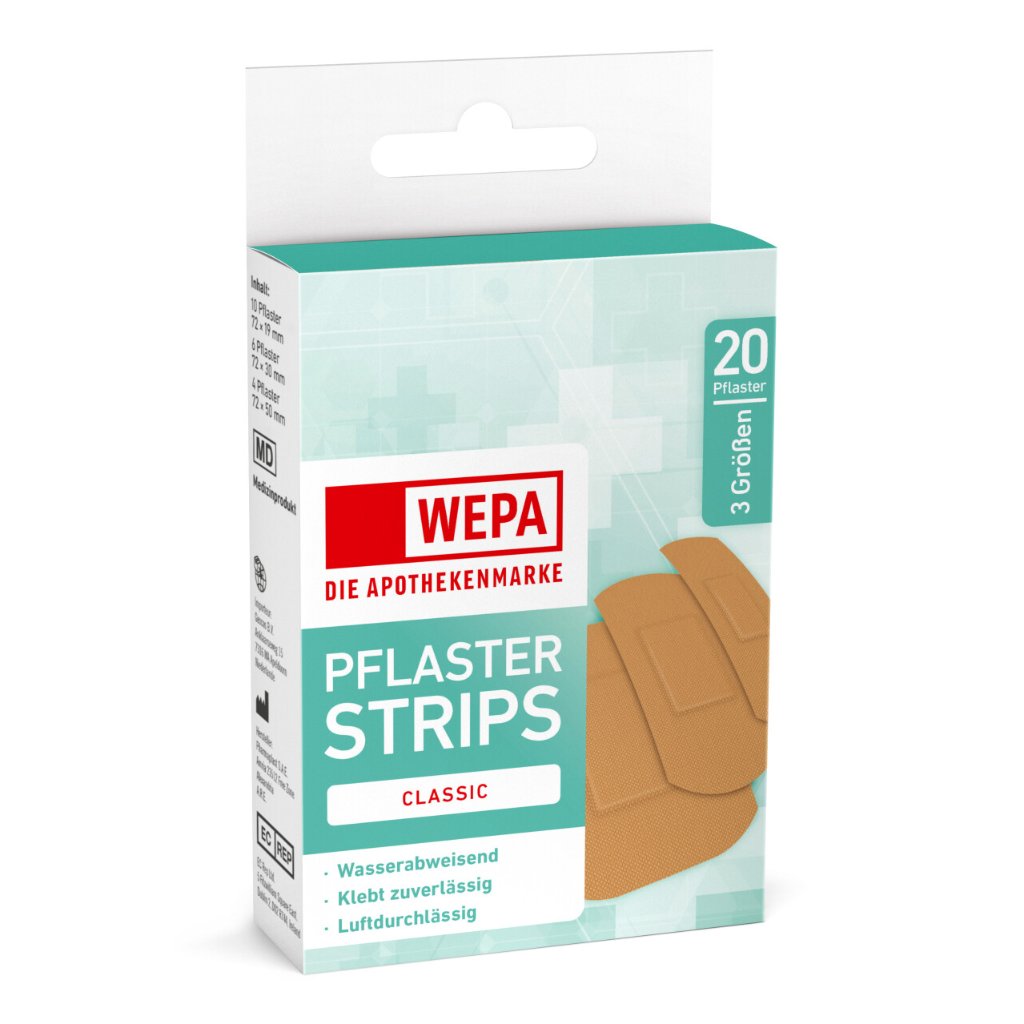 WEPA Pflaster Strips Classic