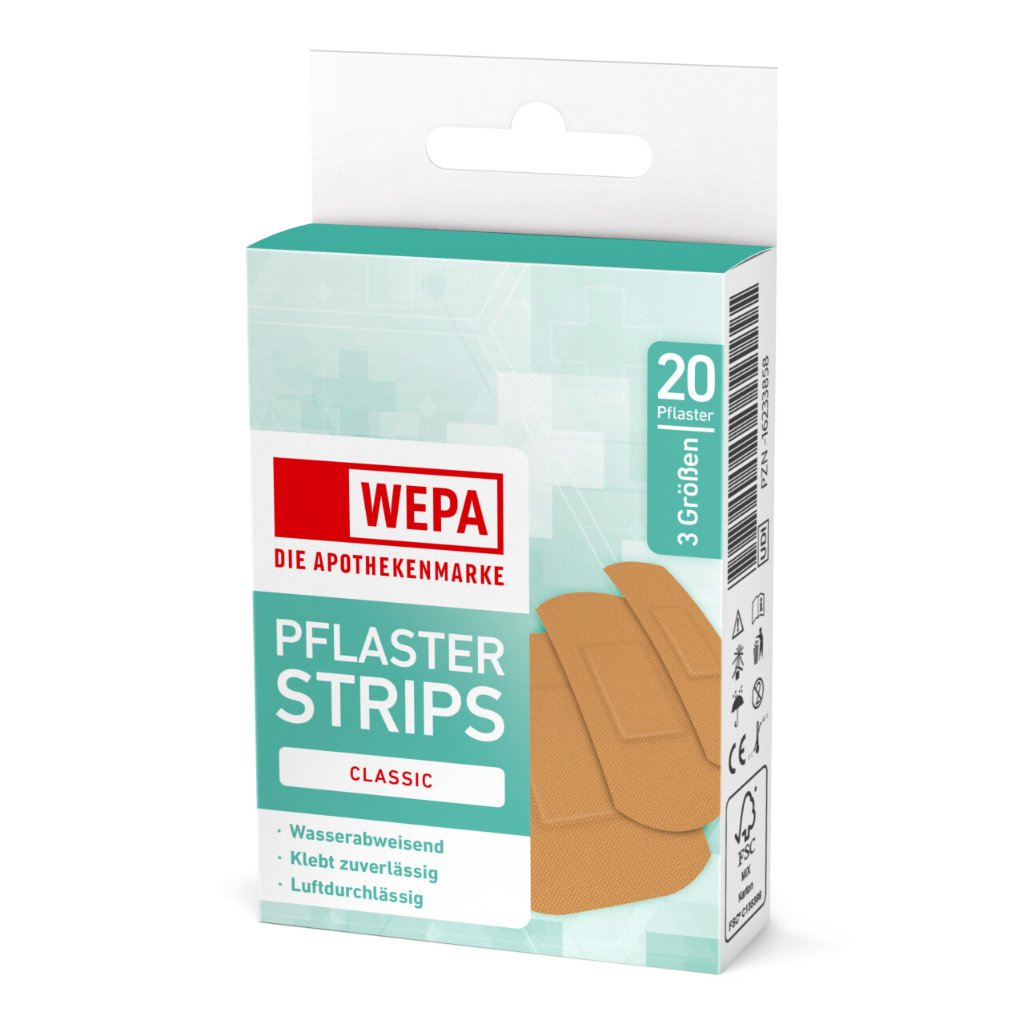 WEPA Pflaster Strips Classic
