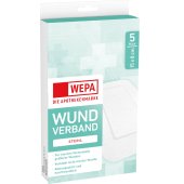 WEPA Wundverband steril 15 x 8 cm