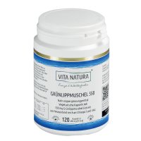 GRÜNLIPPMUSCHEL 550 mg Vegi-Kapseln