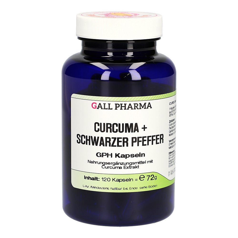CURCUMA+SCHWARZER Pfeffer GPH Kapseln
