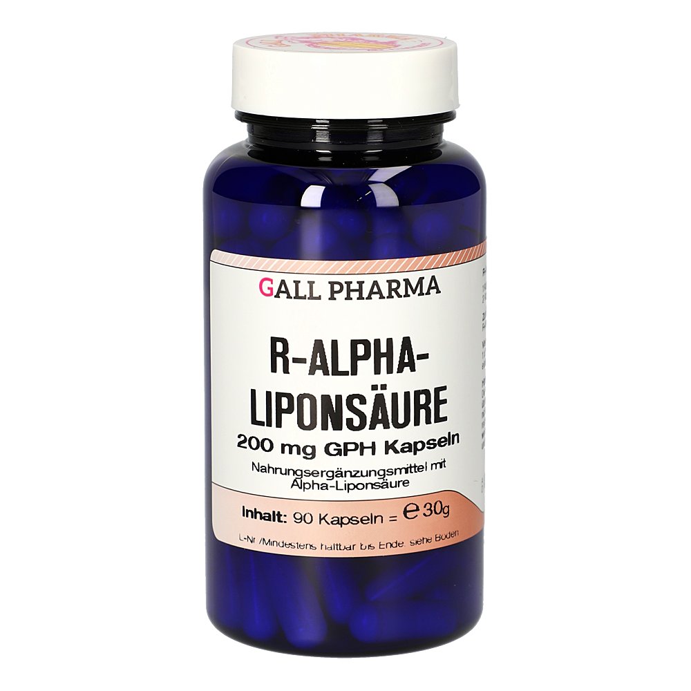 R-ALPHA-LIPONSÄURE 200 mg GPH Kapseln