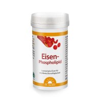 Dr. Jacob's Eisen-Phospholipid Mango Pulver liposomal vegan