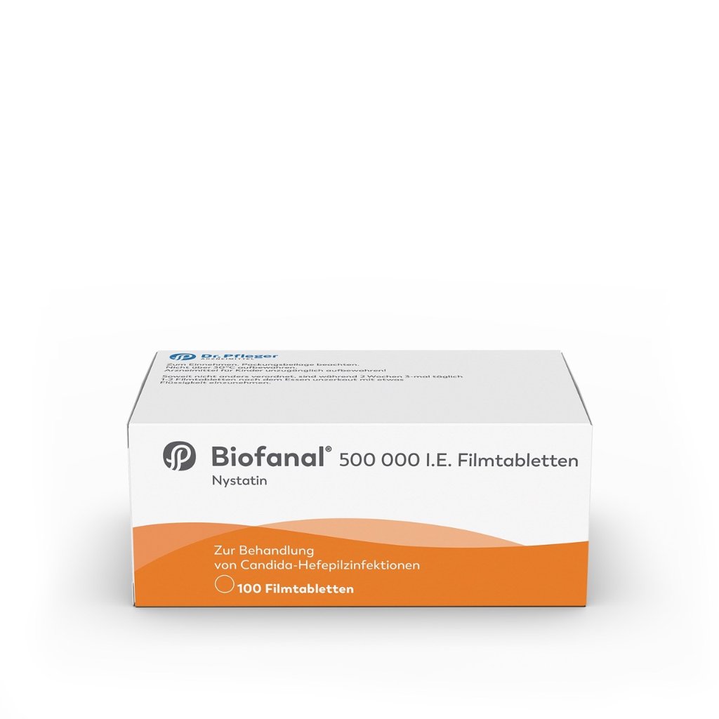 BIOFANAL 500 000 I.E. Filmtabletten