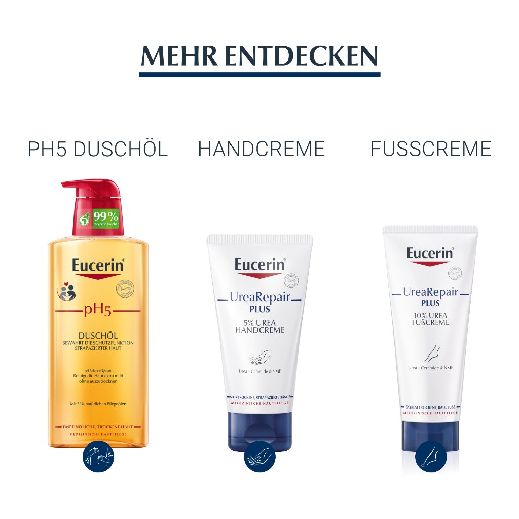 EUCERIN UreaRepair PLUS Lotion 5% mit Duft