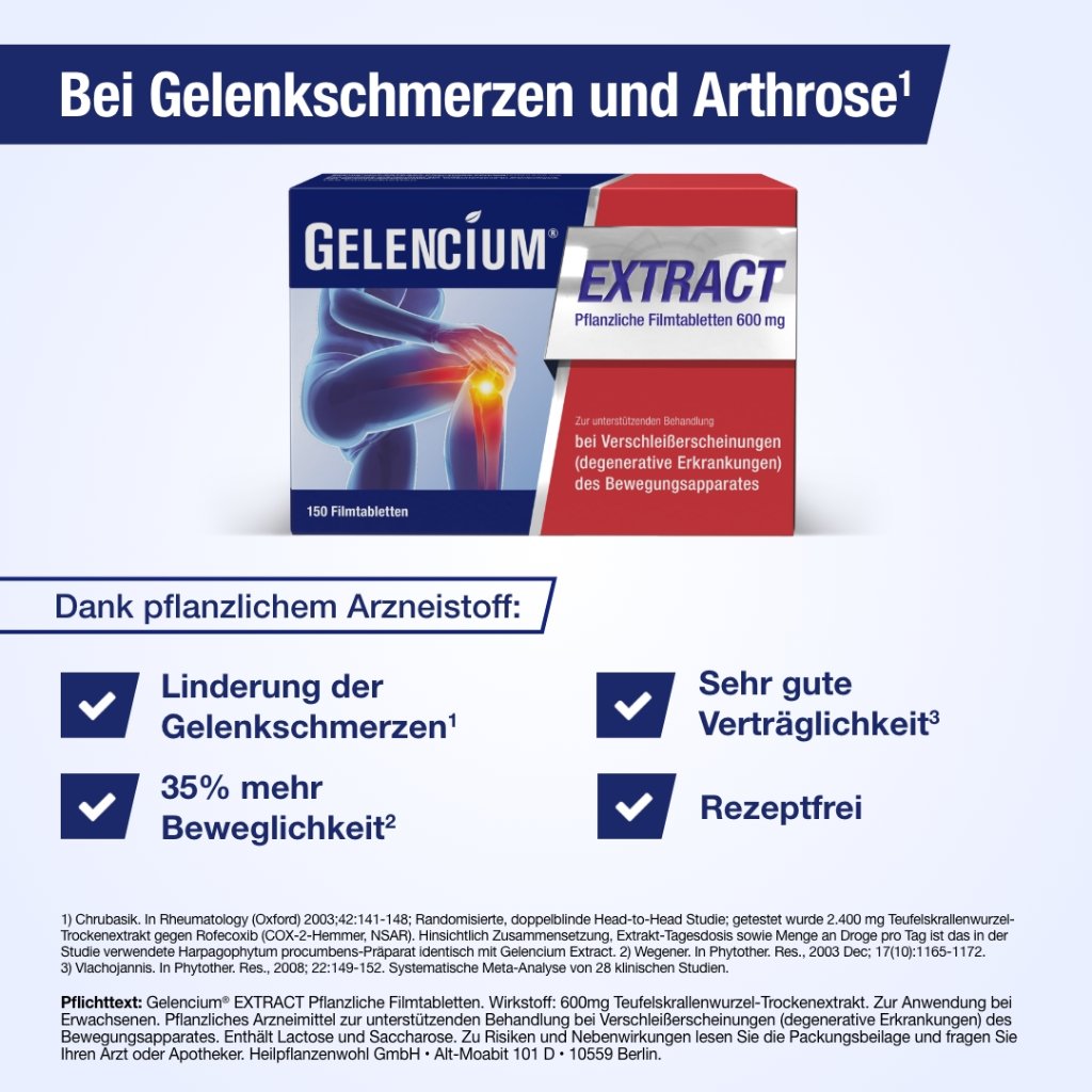 GELENCIUM Extract