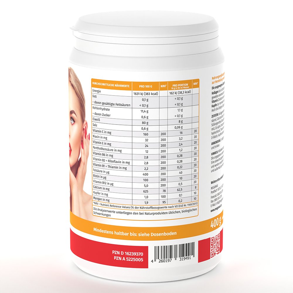 KOLLAGEN BEAUTY Megamax Pulver