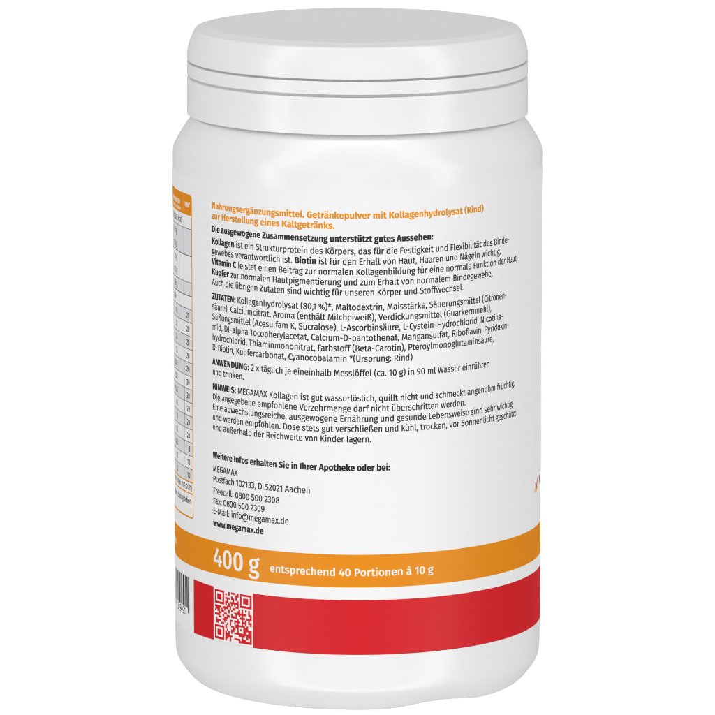 KOLLAGEN BEAUTY Megamax Pulver