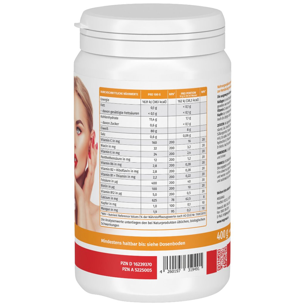 KOLLAGEN BEAUTY Megamax Pulver