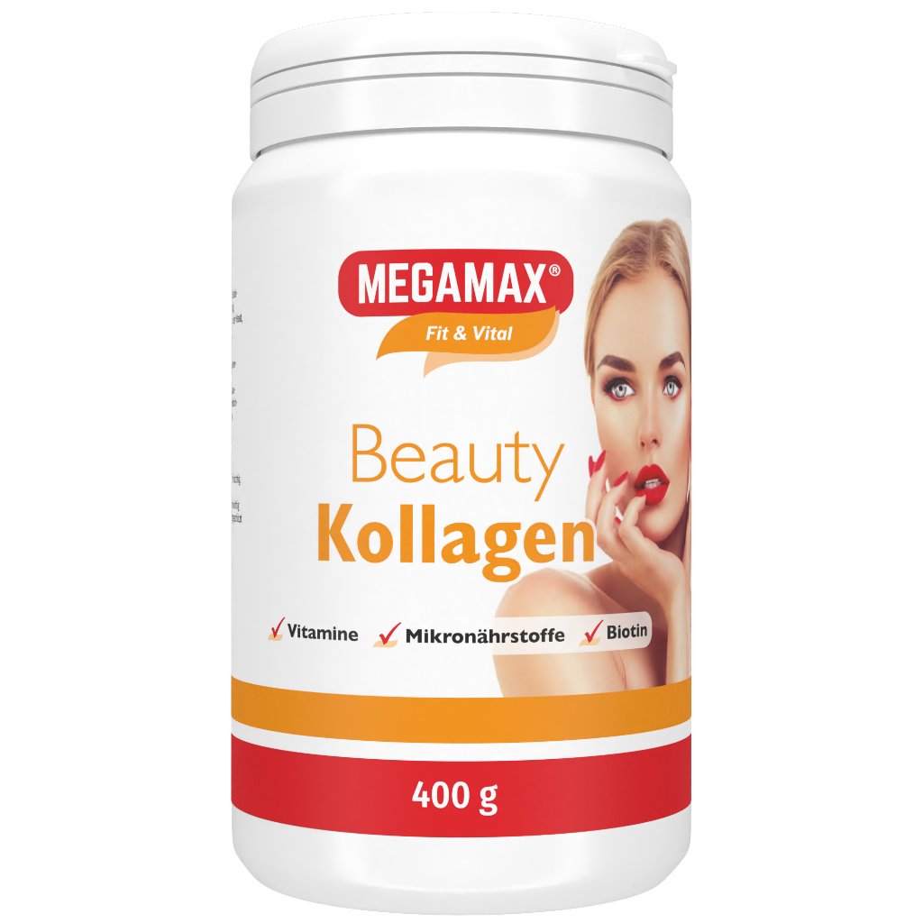 KOLLAGEN BEAUTY Megamax Pulver