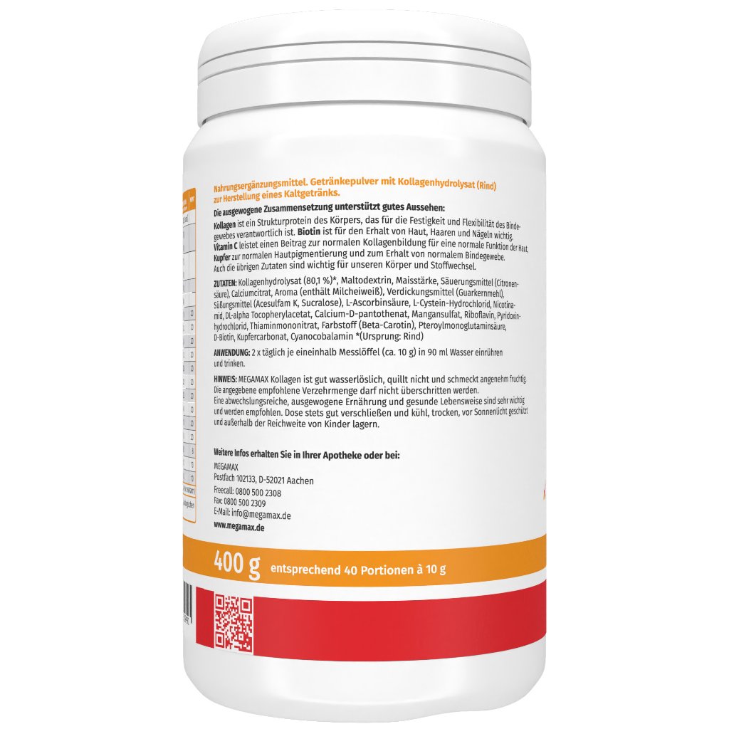 KOLLAGEN BEAUTY Megamax Pulver