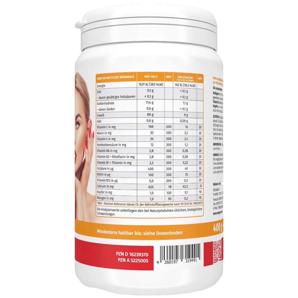 KOLLAGEN BEAUTY Megamax Pulver