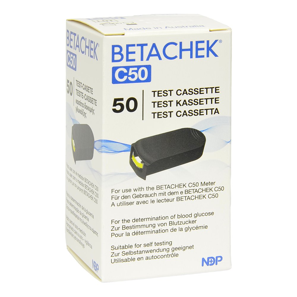 BETACHEK C50 Testkassette