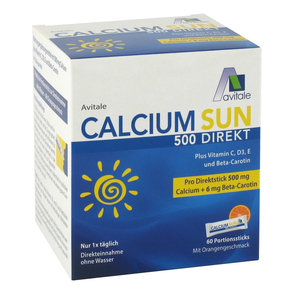 CALCIUM SUN 500 Direkt Portionssticks