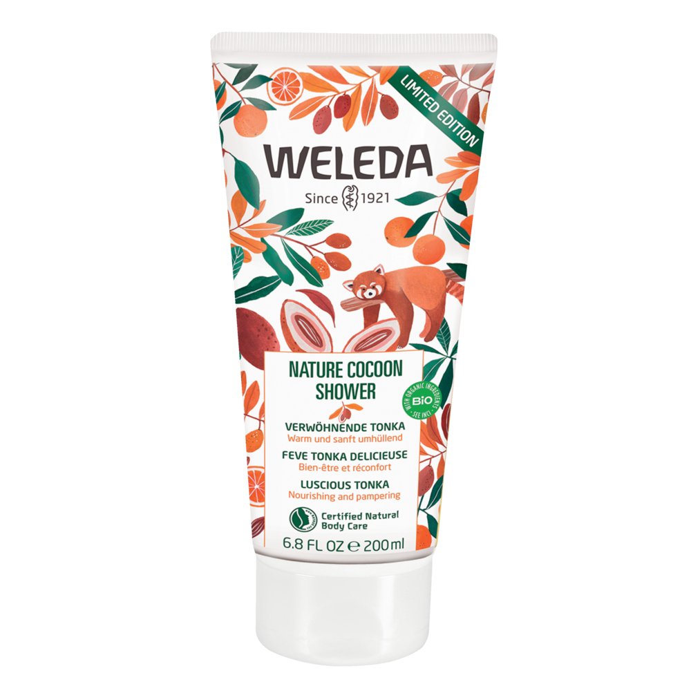 WELEDA Nature Cocoon Shower verwöhn.Tonka LE