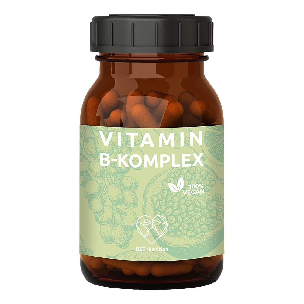 Vitamin B-Komplex 100 % Buchweizen