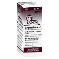 BROMHEXIN Hermes Arzneimittel 12 mg/ml Tropfen