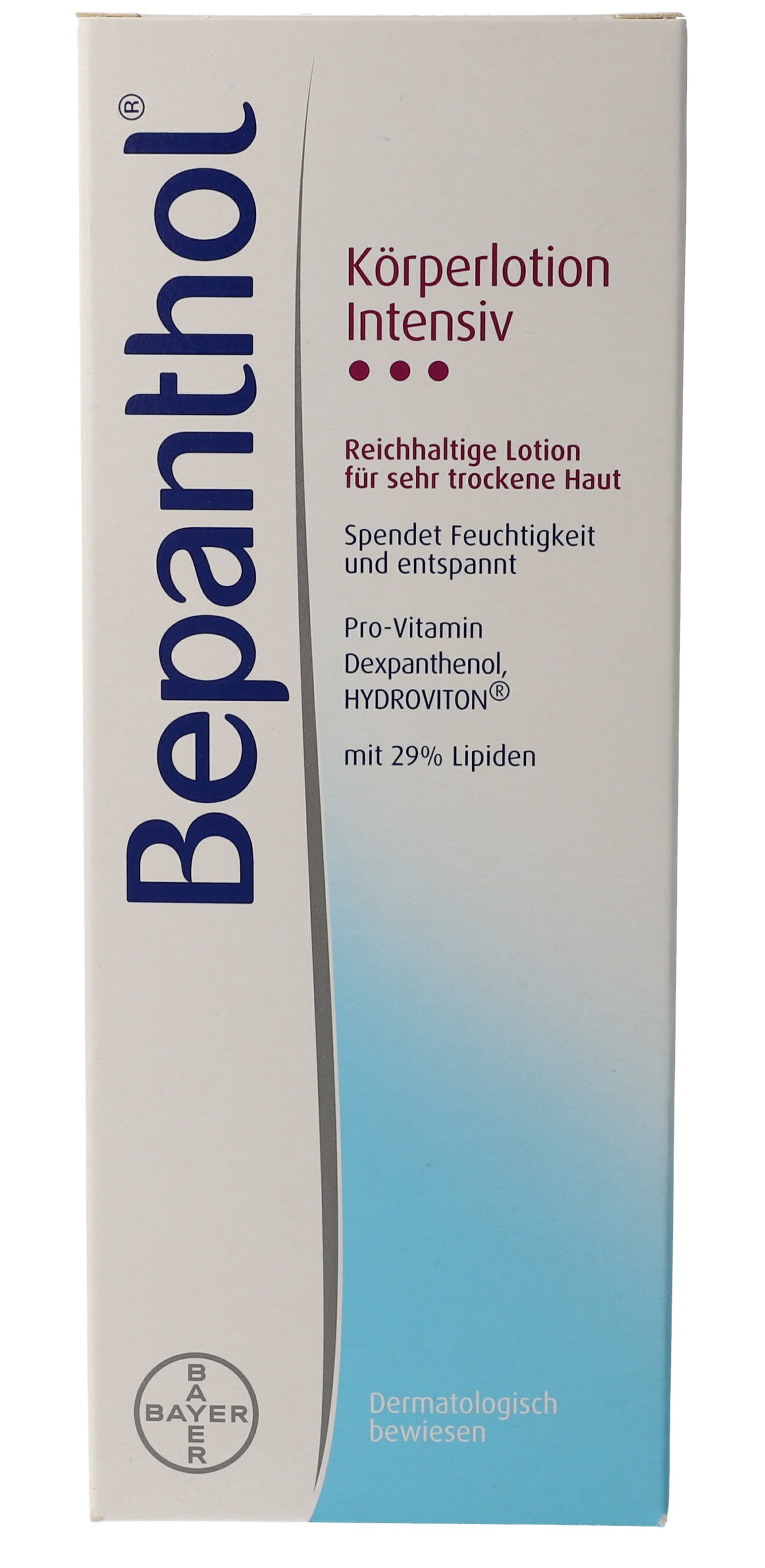 BEPANTHOL Intensiv Körperlotion Flasche